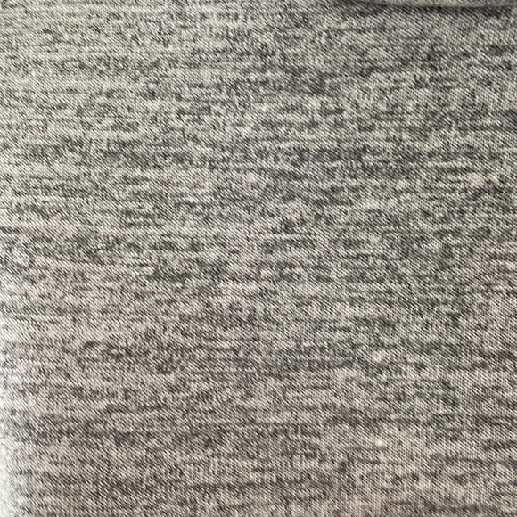 Heather Grey Cupio Mock Neck Long Sleeve - Picture 3 of 4